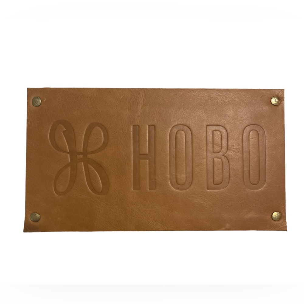 HOBO Leather & Wood Display Block - Picture 2 of 3